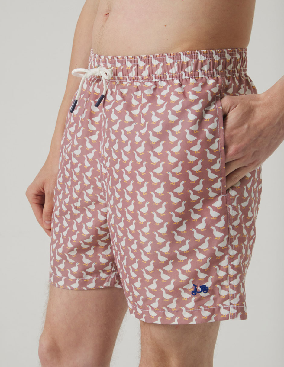 Traje de baño con bolsillos para hombre 4