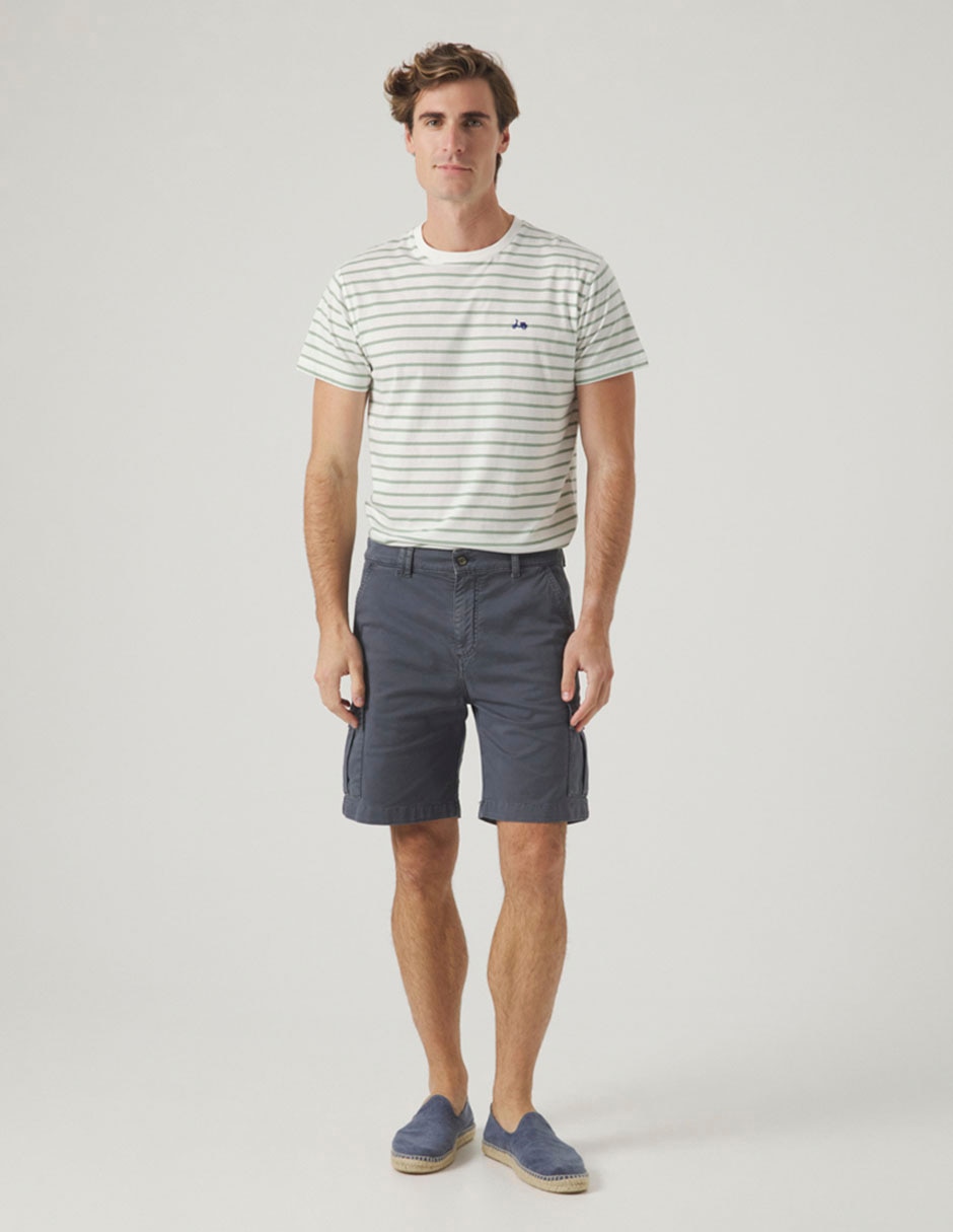 Bermuda para hombre