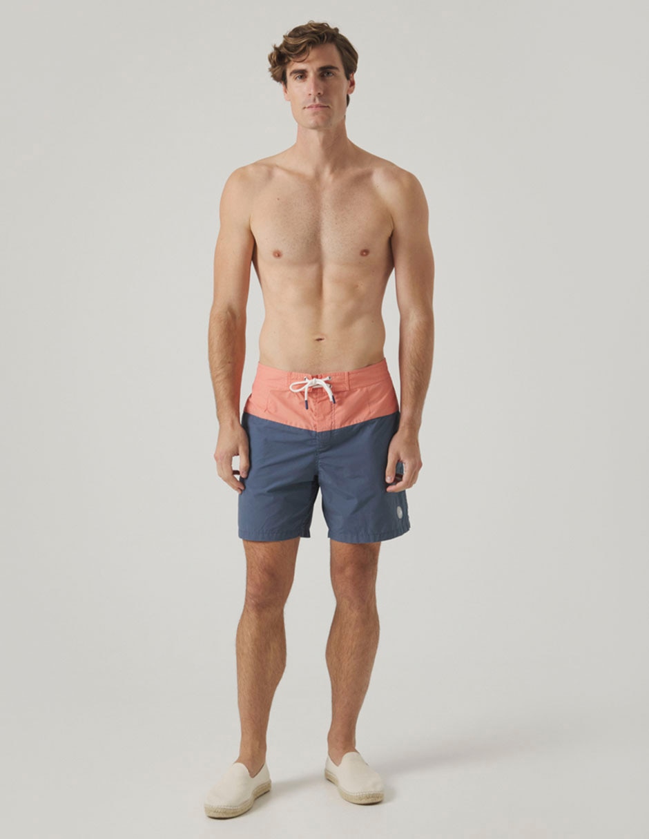 Traje de baño con bolsillos para hombre 2