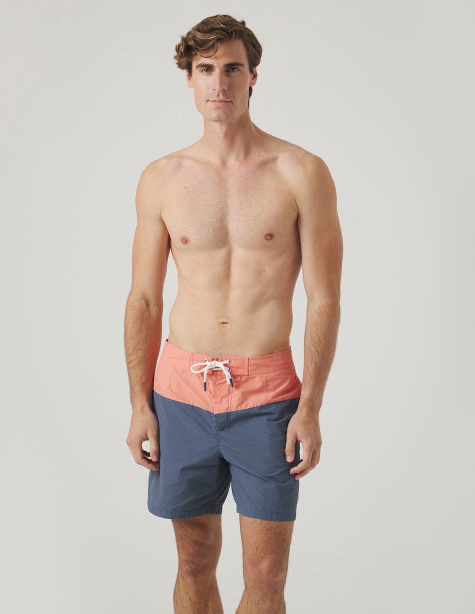 Traje de baño con bolsillos para hombre 3