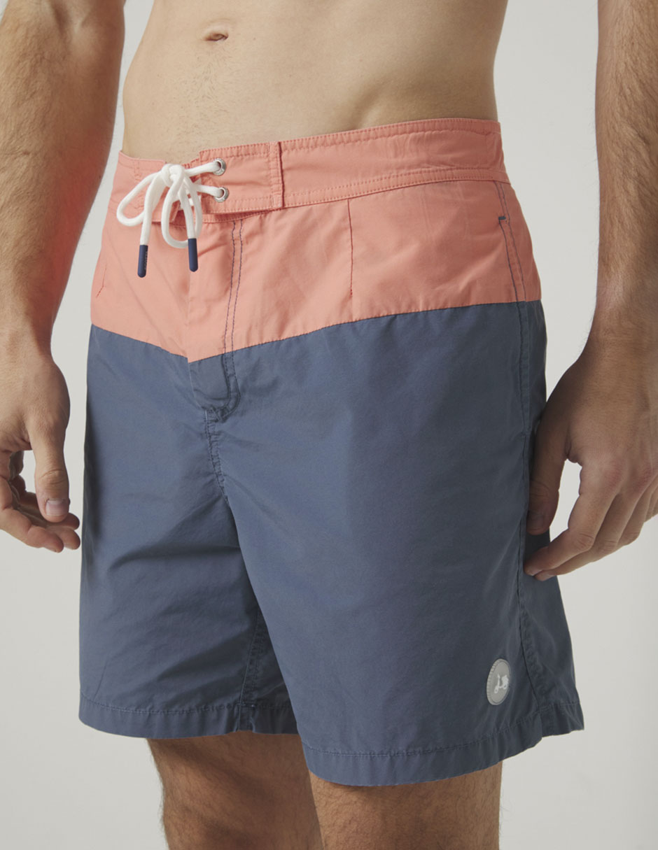 Traje de baño con bolsillos para hombre 4