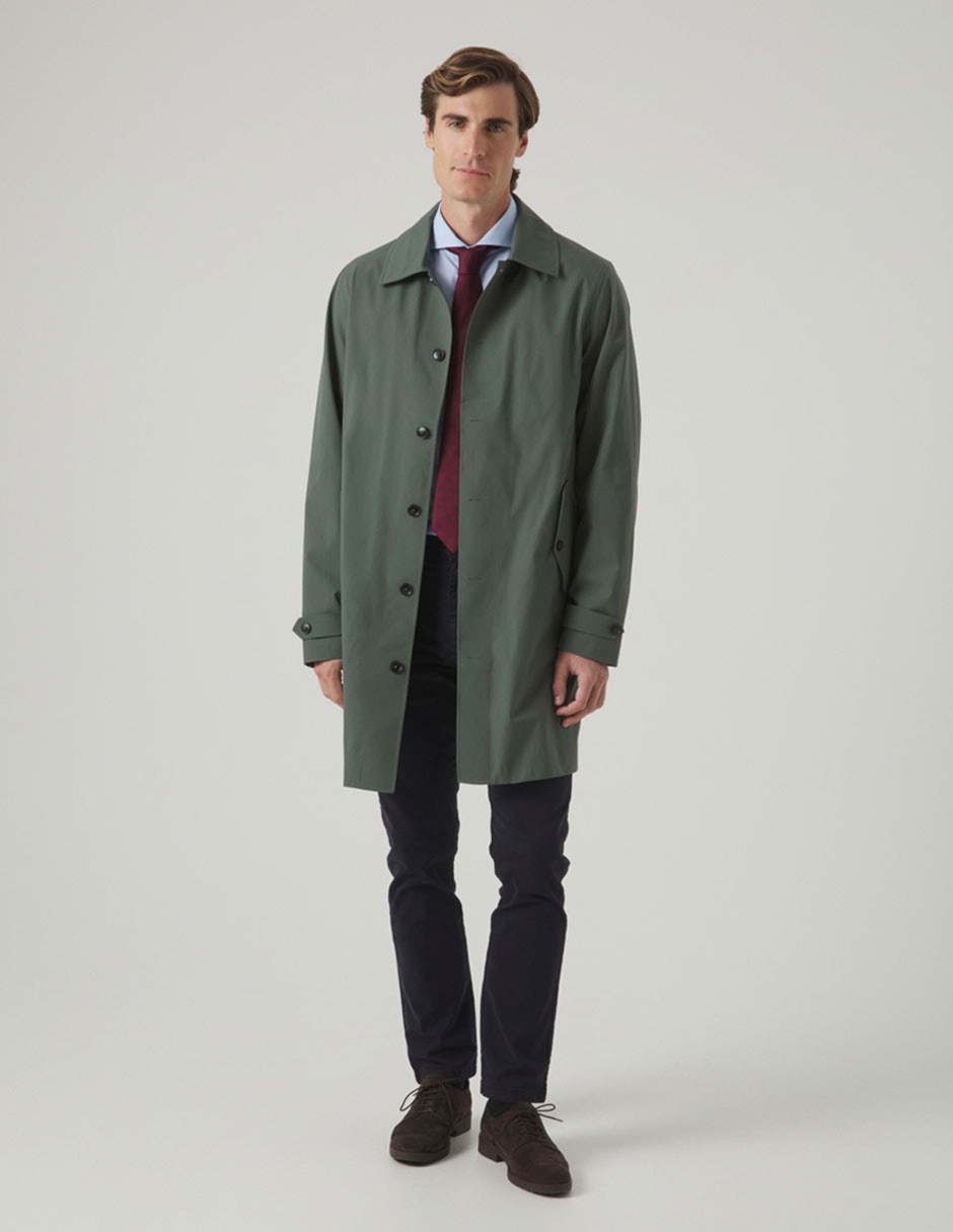 Gabardina 3/4 para hombre Gabardina 3/4 para hombre