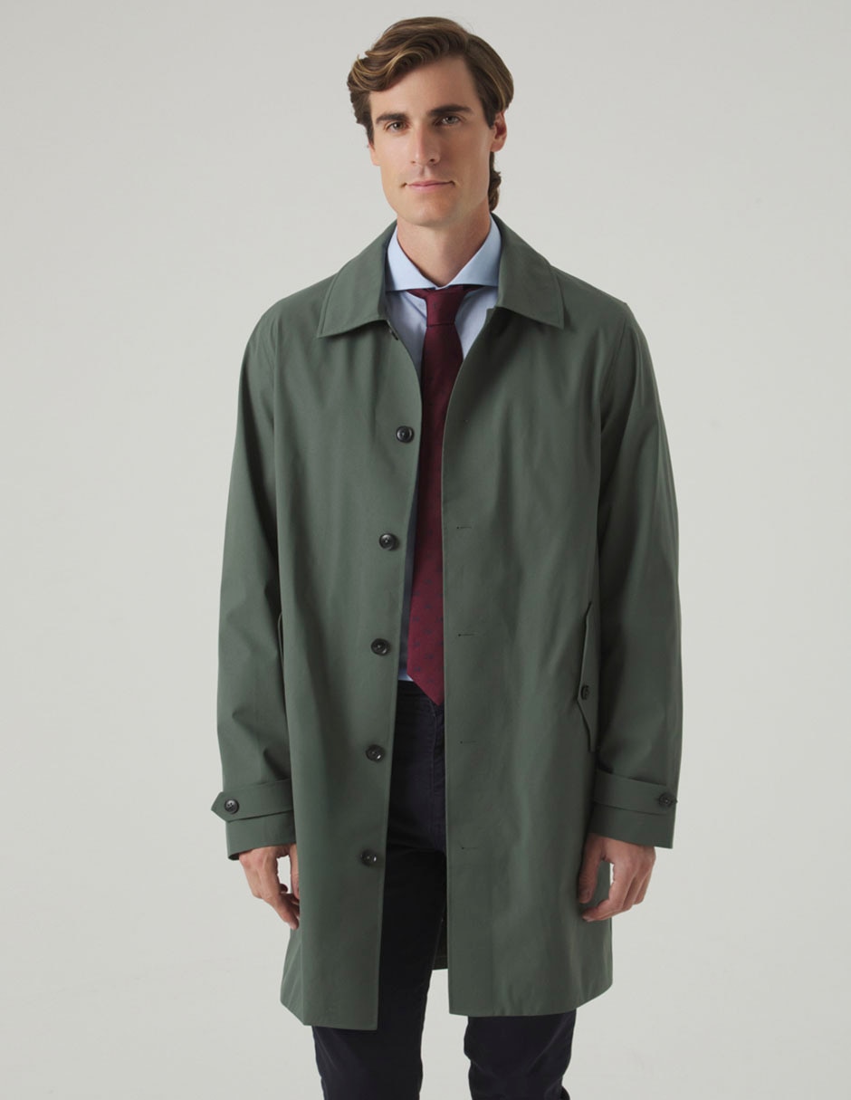 Gabardina 3/4 para hombre 2