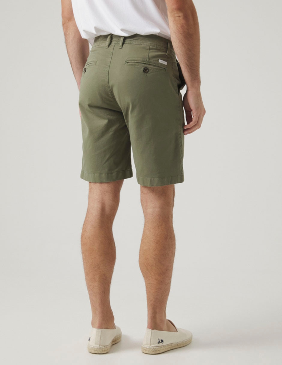 Bermuda de algodón para hombre 4