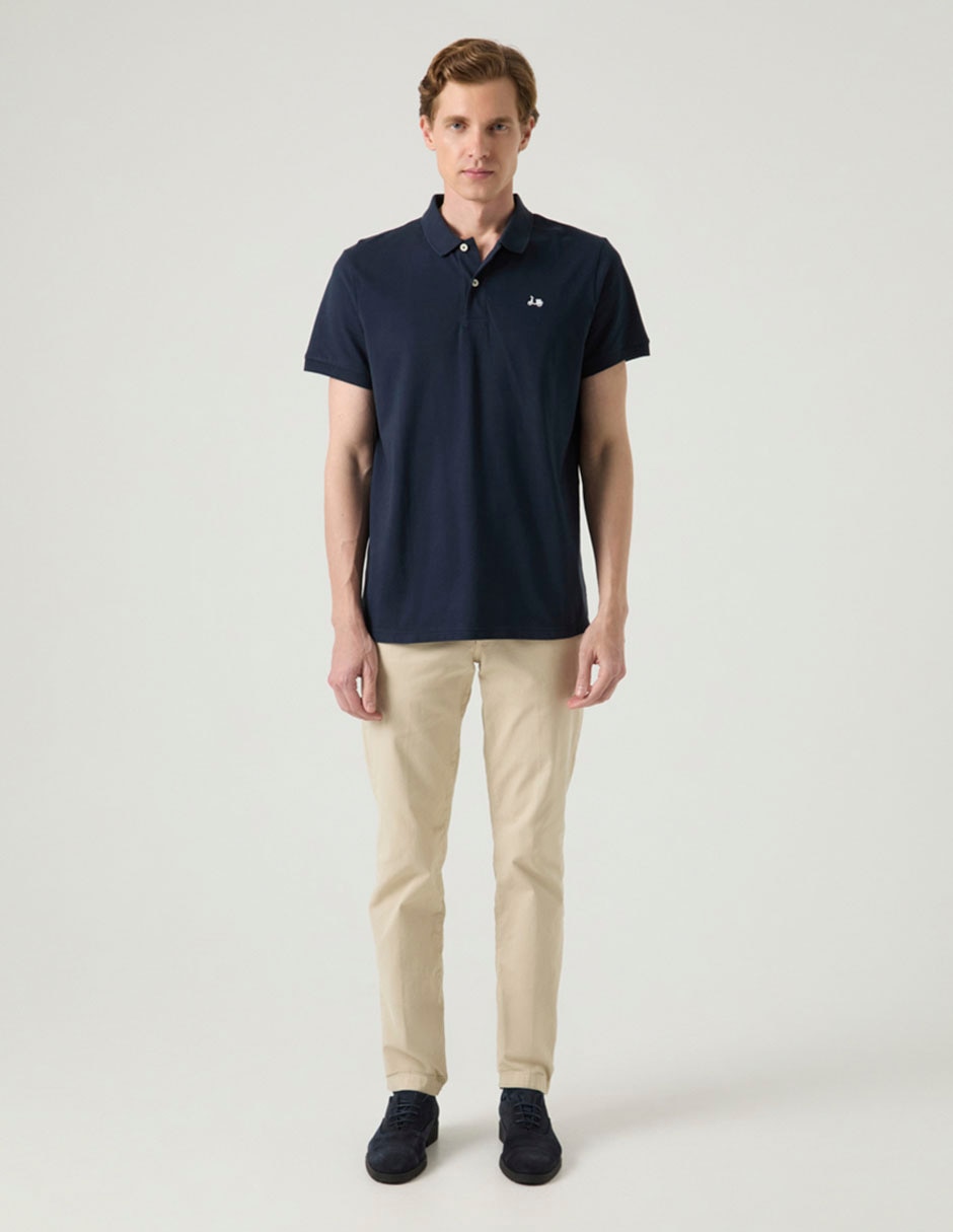 Playera tipo polo para hombre