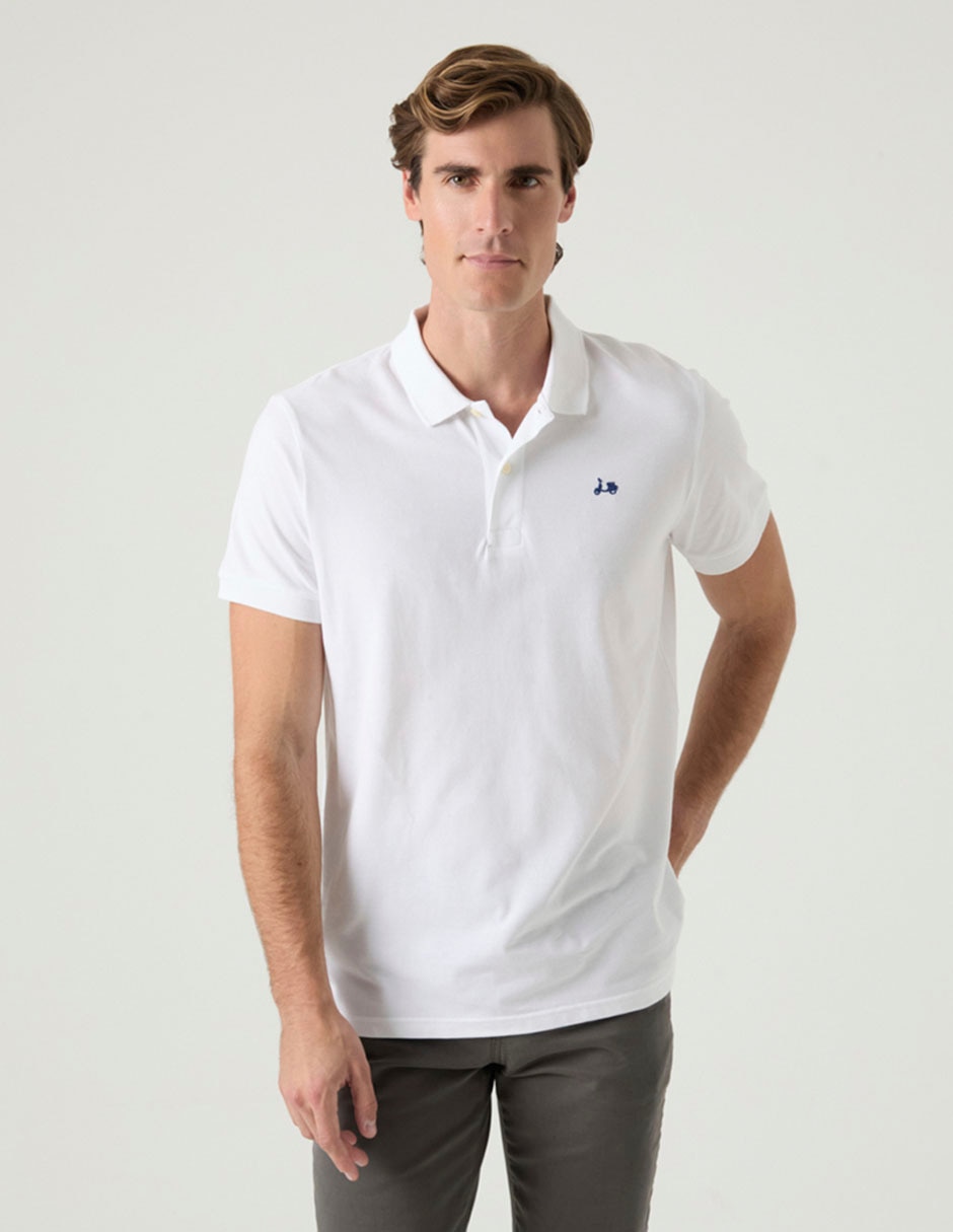 Playera tipo polo para hombre