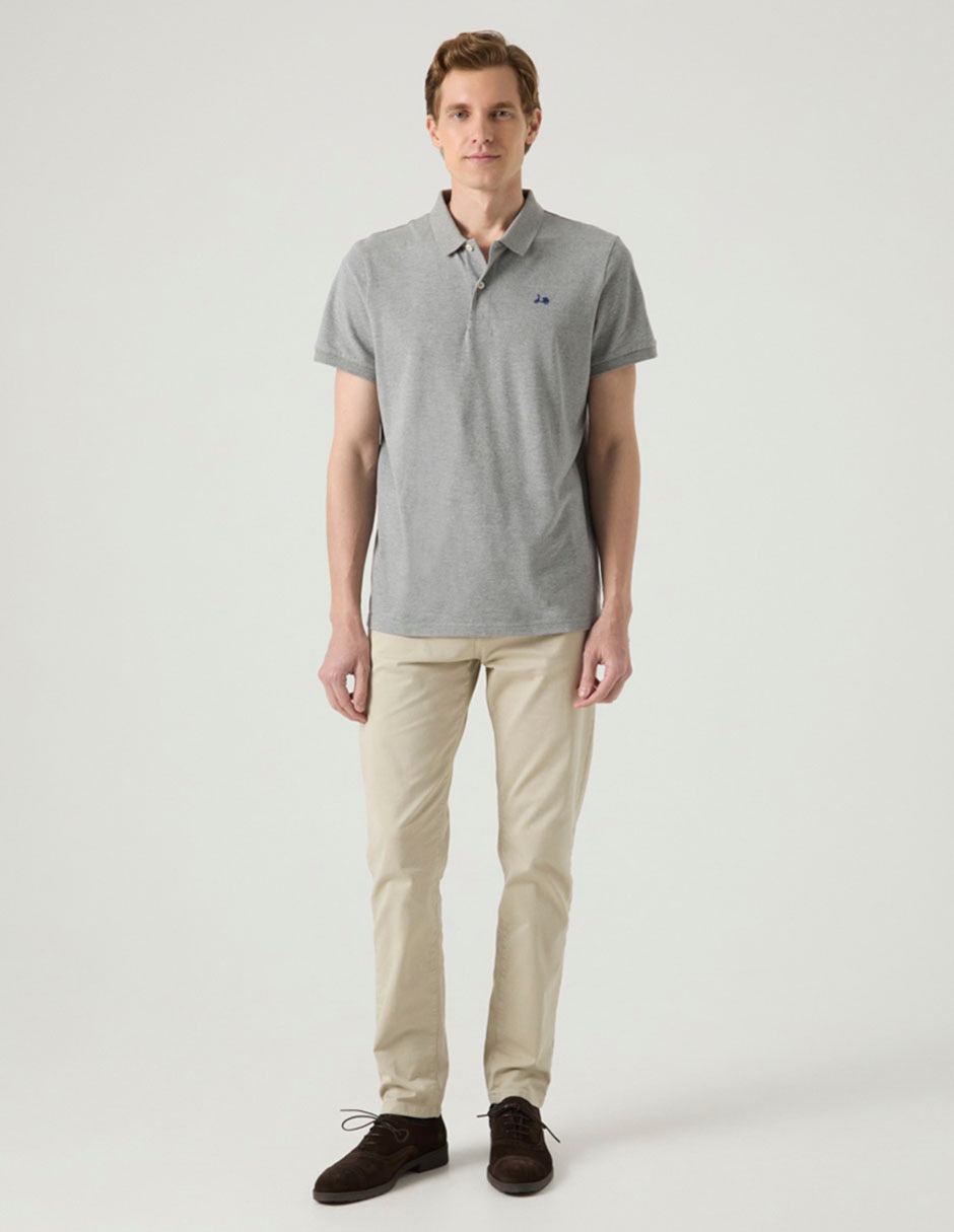 Playera tipo polo para hombre