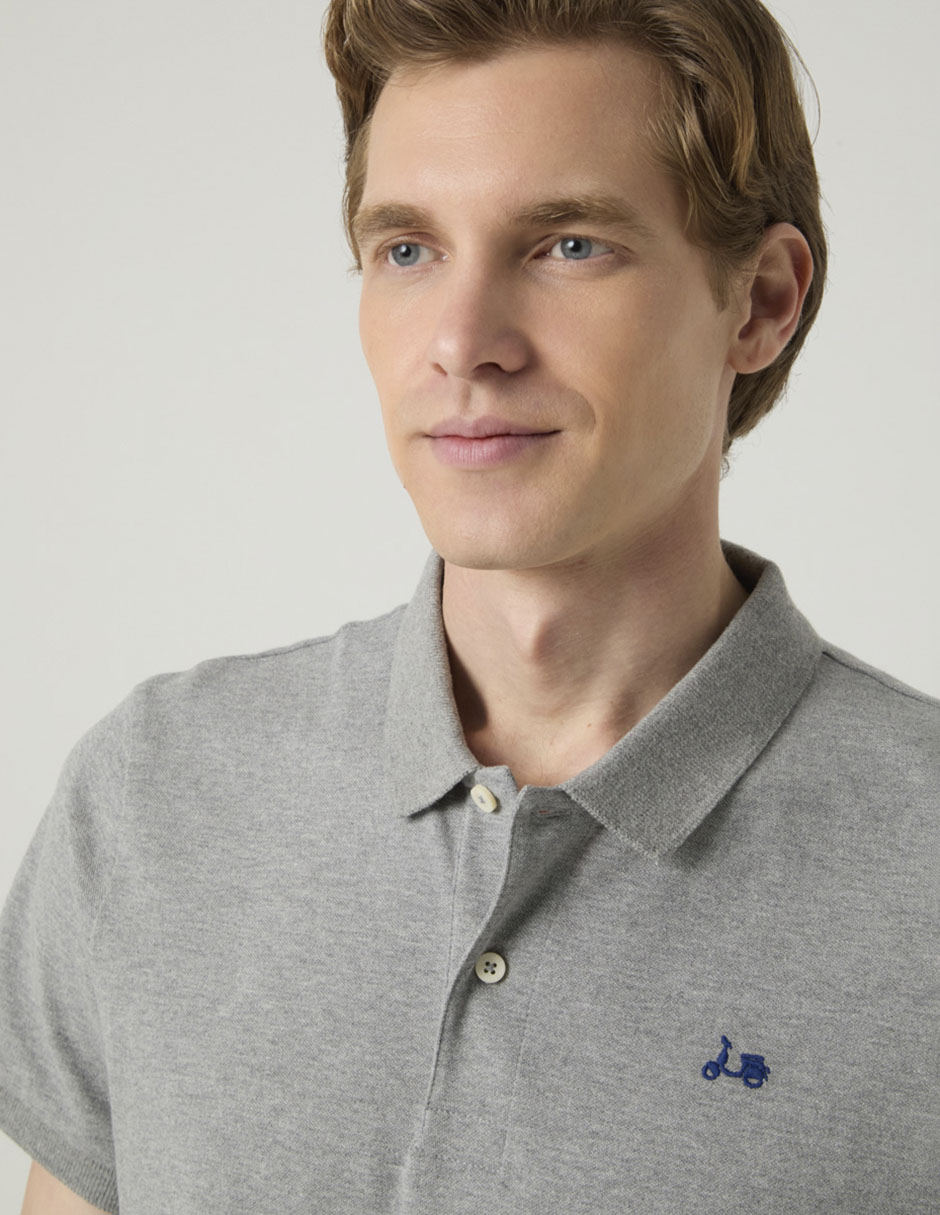 Playera tipo polo para hombre 4