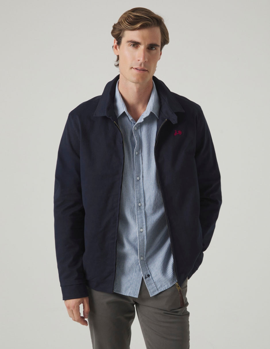 Chamarra casual para hombre 2
