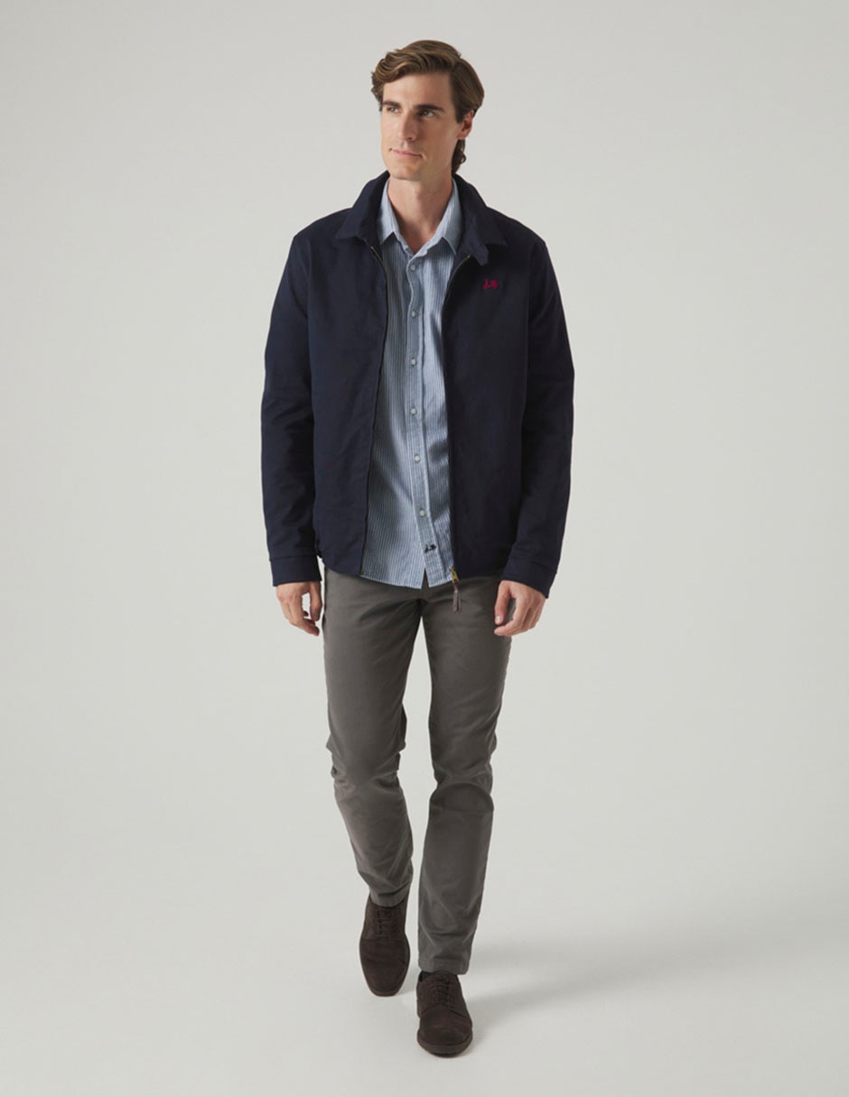 Chamarra casual para hombre 3