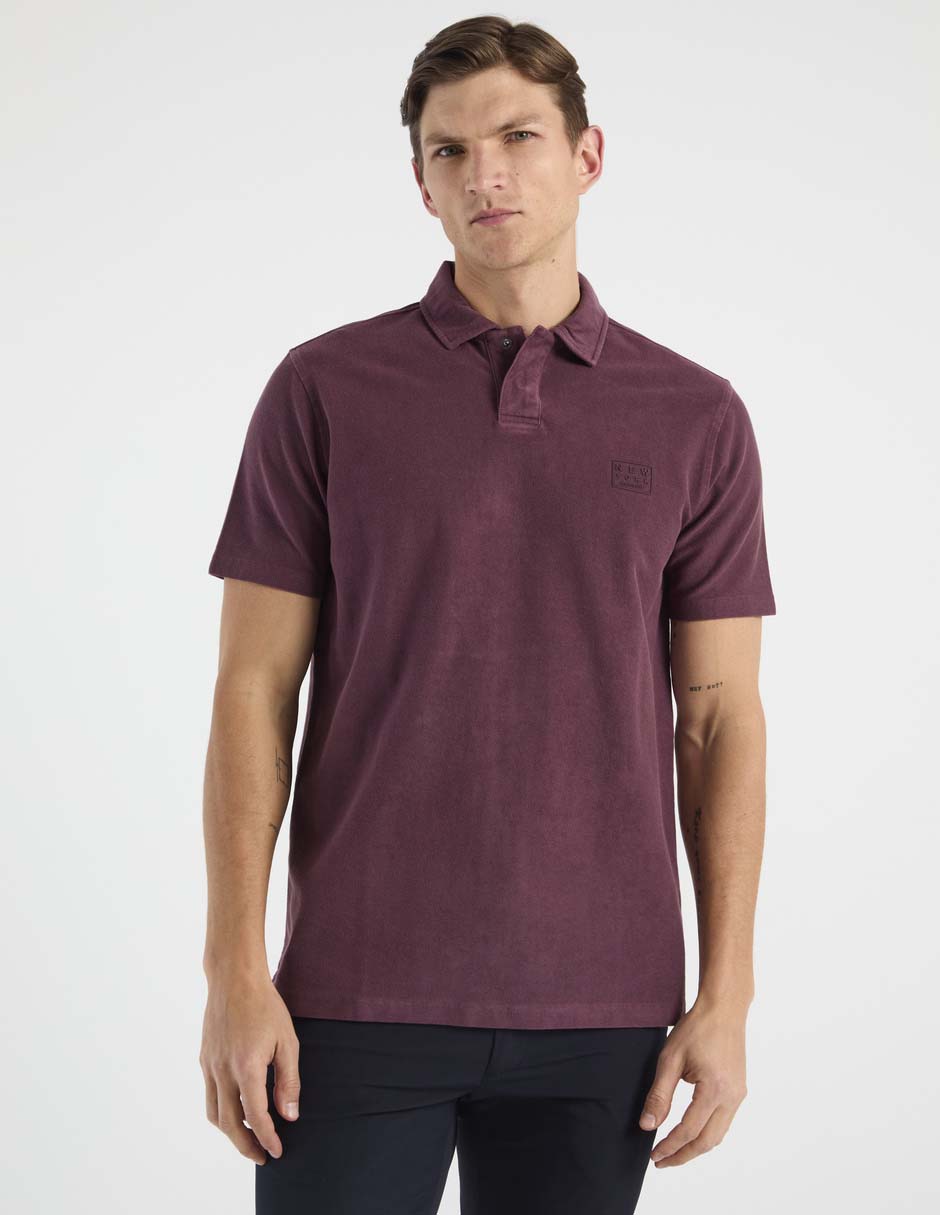 Playera tipo polo para hombre