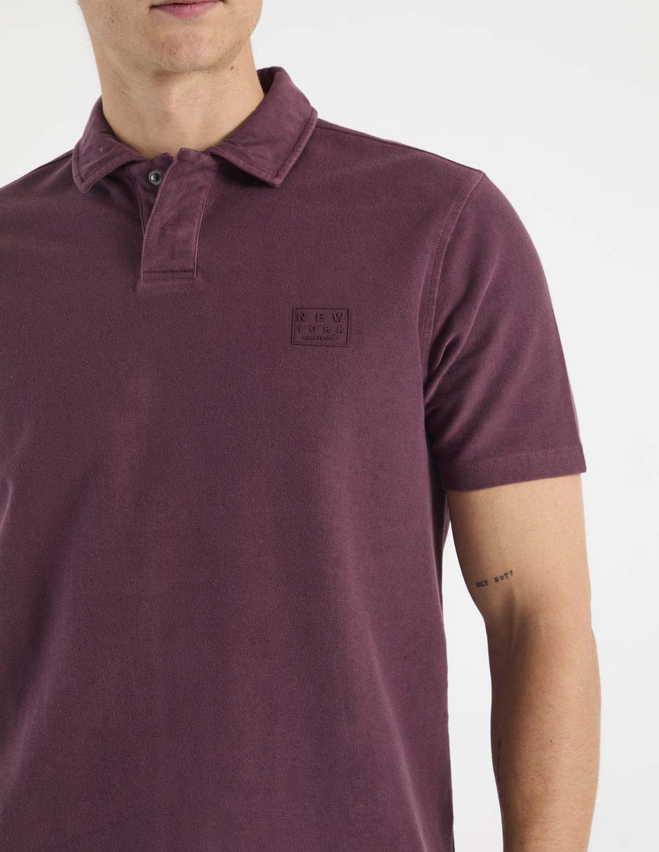 Playera tipo polo para hombre 4