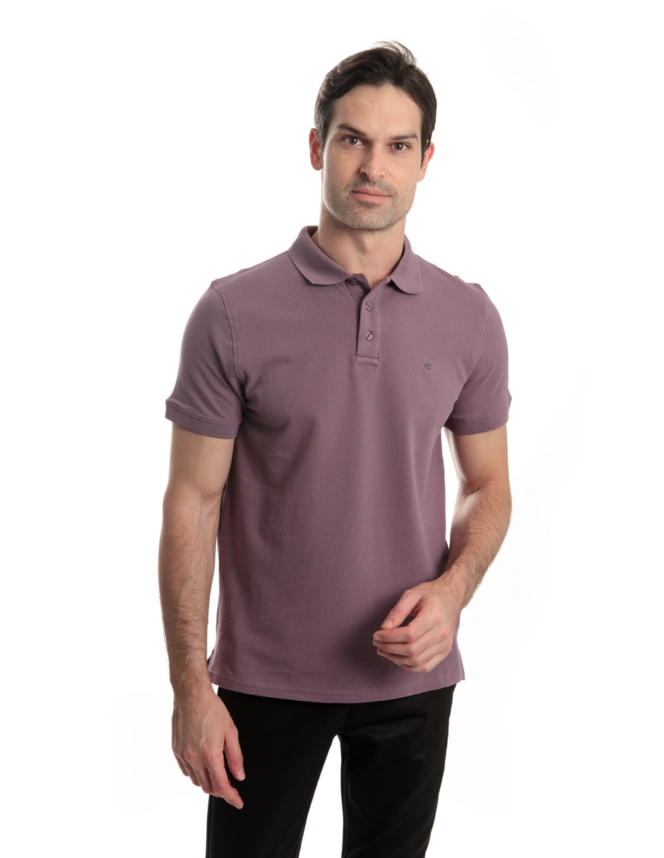 Playera tipo polo para hombre