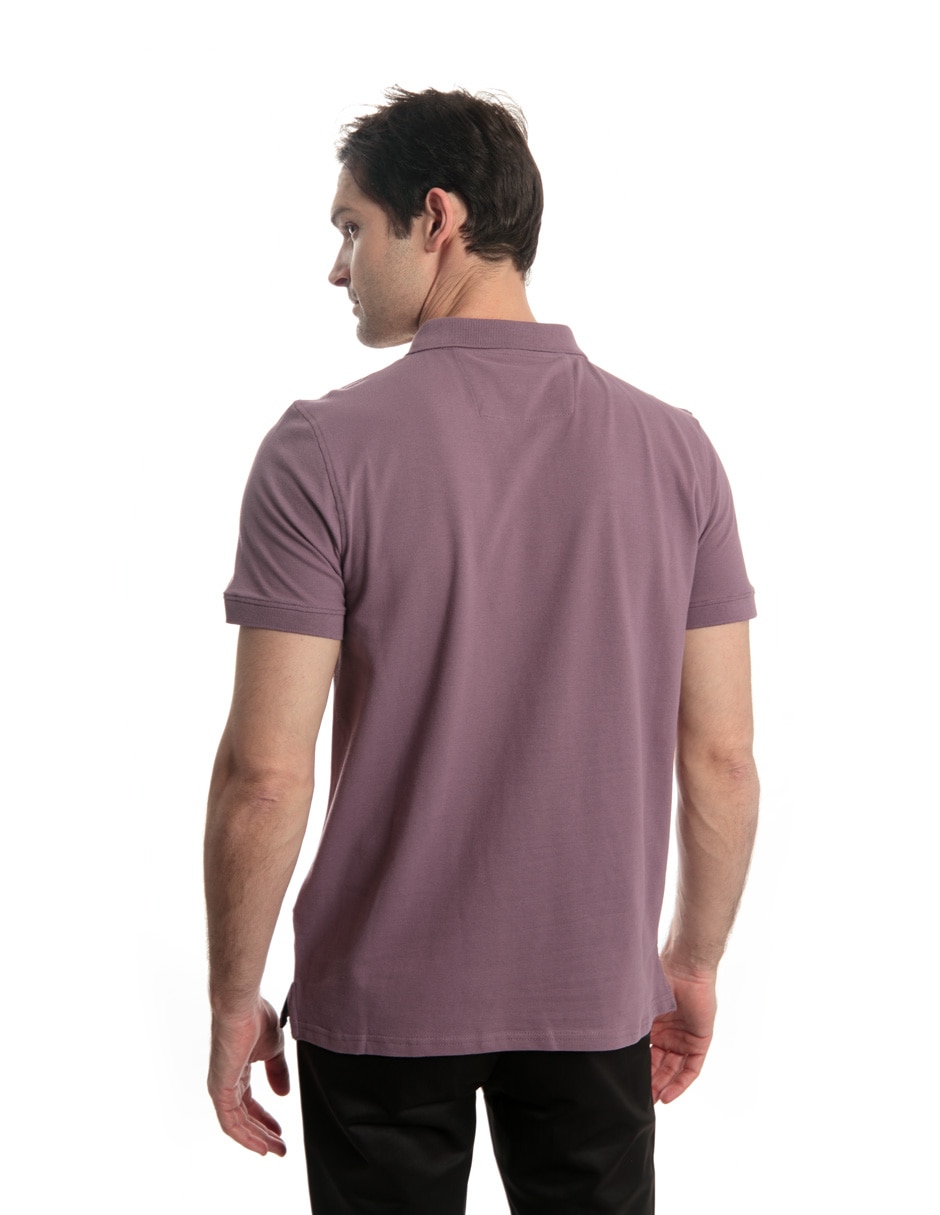 Playera tipo polo para hombre 4