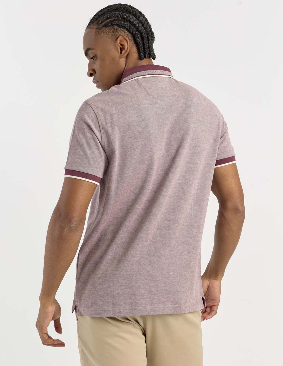 Playera tipo polo para hombre 2