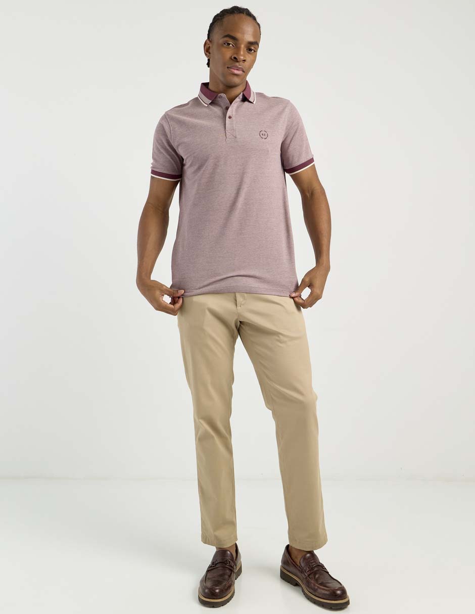 Playera tipo polo para hombre 3