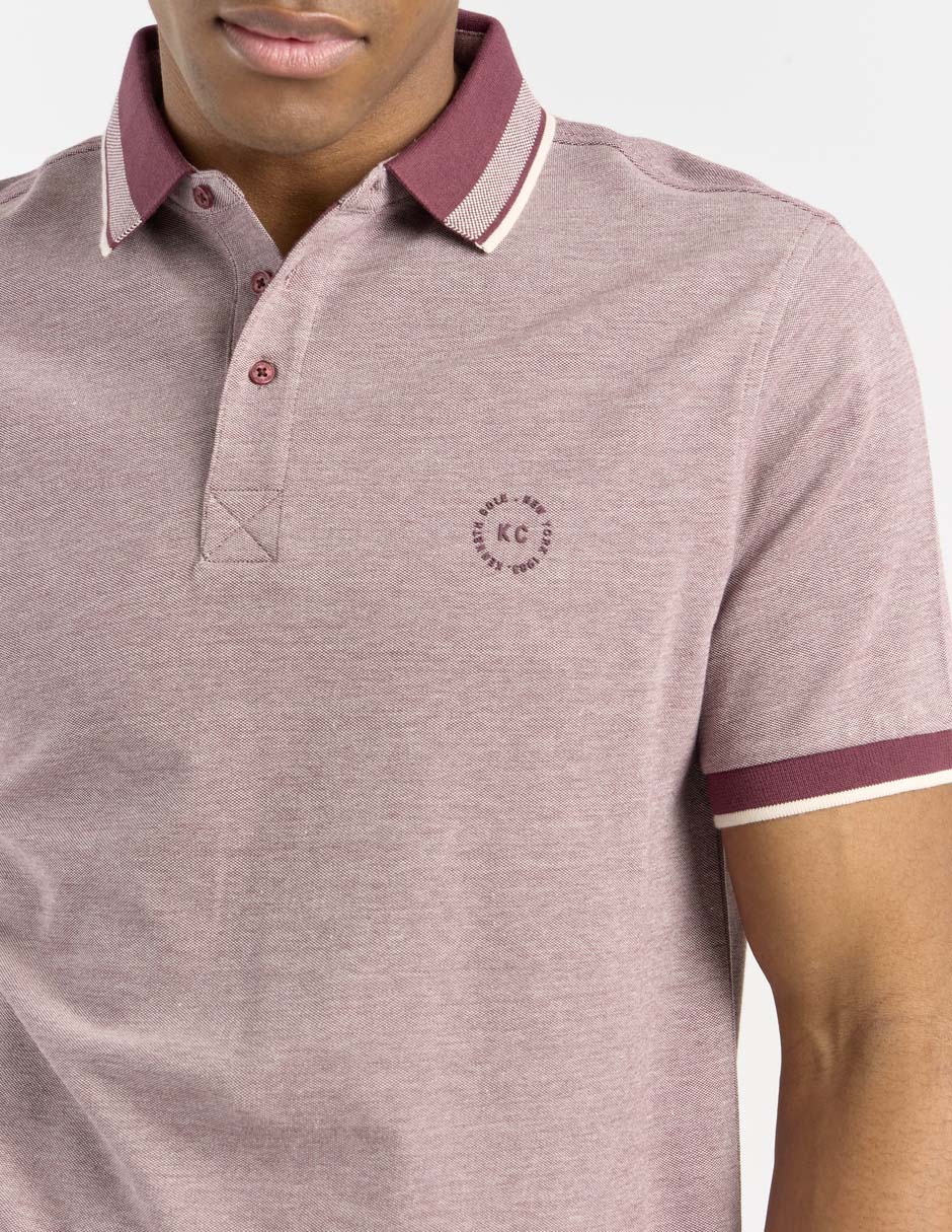 Playera tipo polo para hombre 4
