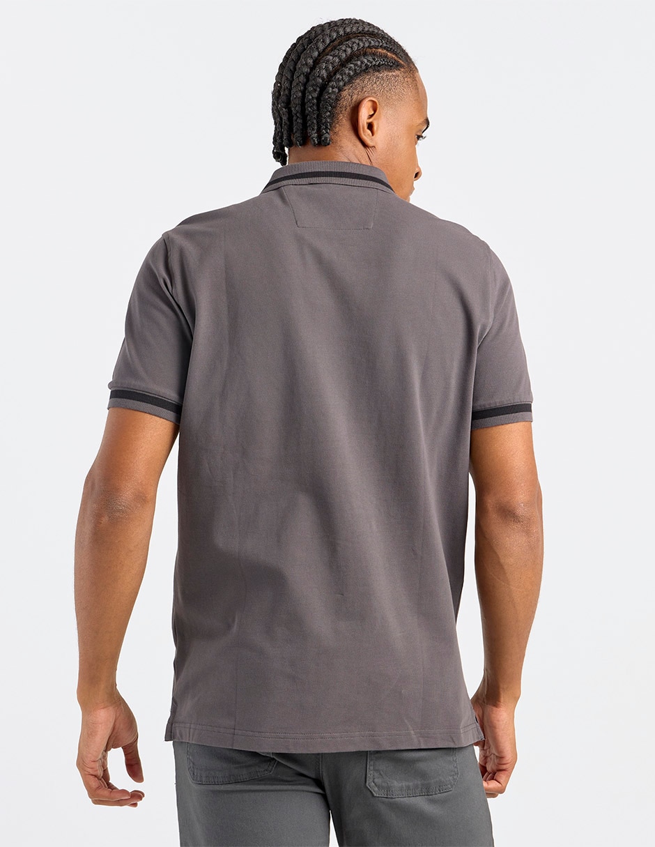 Playera tipo polo para hombre 2