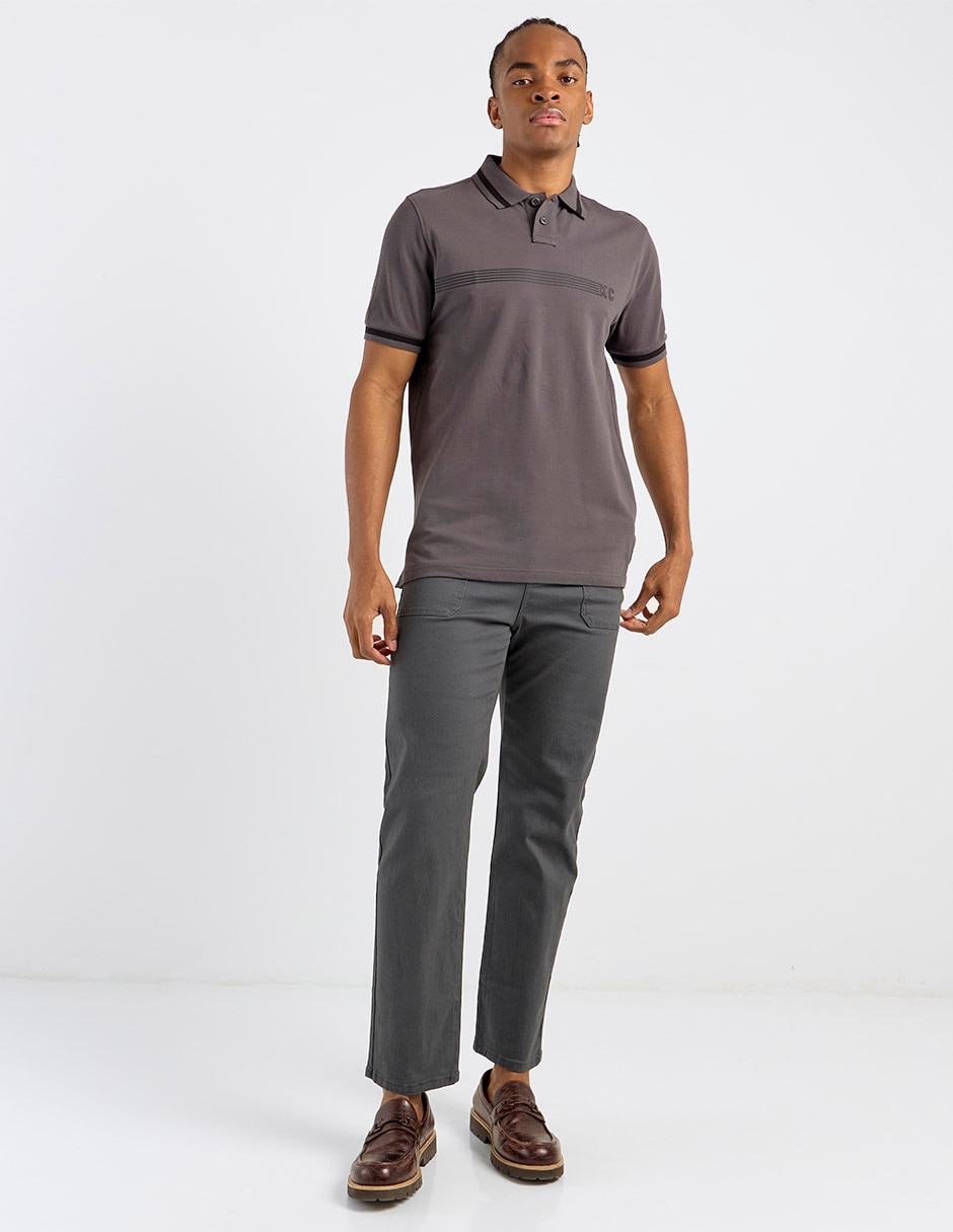 Playera tipo polo para hombre 3