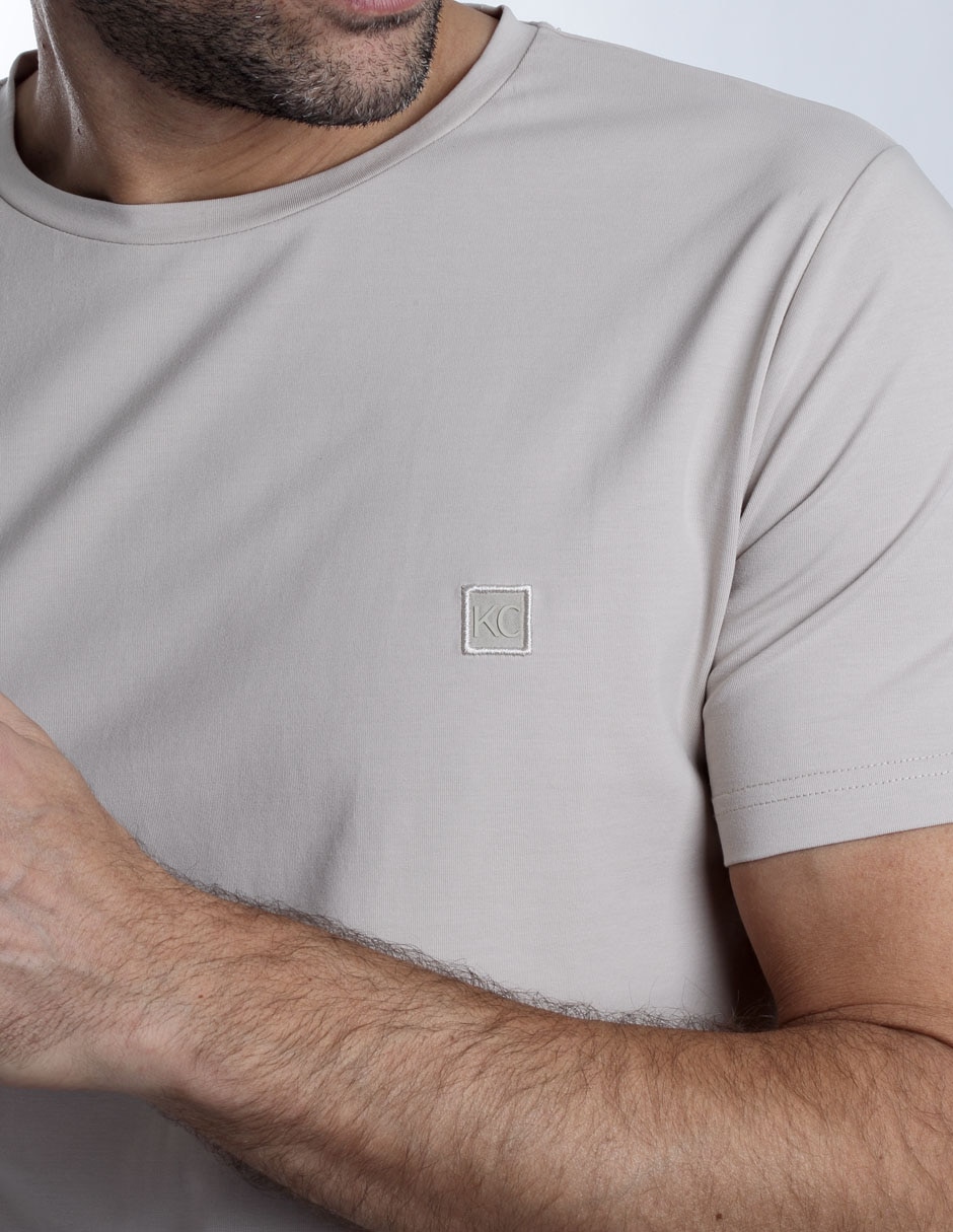 Playera cuello redondo para hombre 3