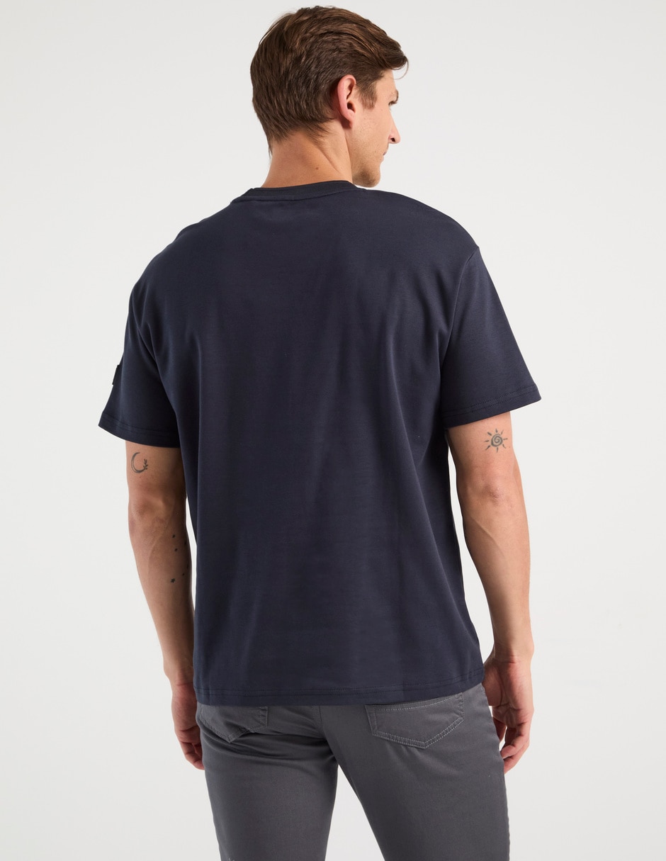 Playera cuello redondo para hombre 2