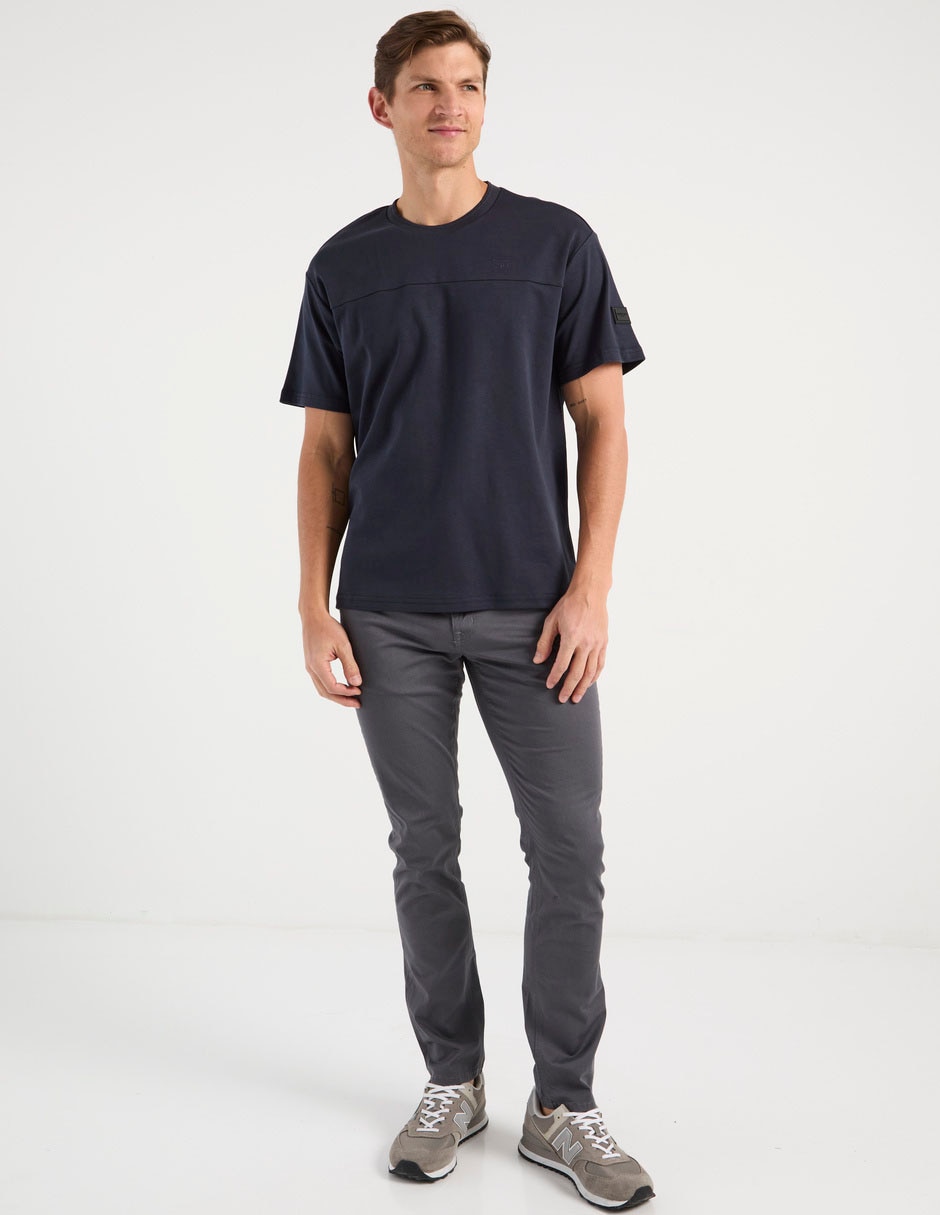 Playera cuello redondo para hombre 3