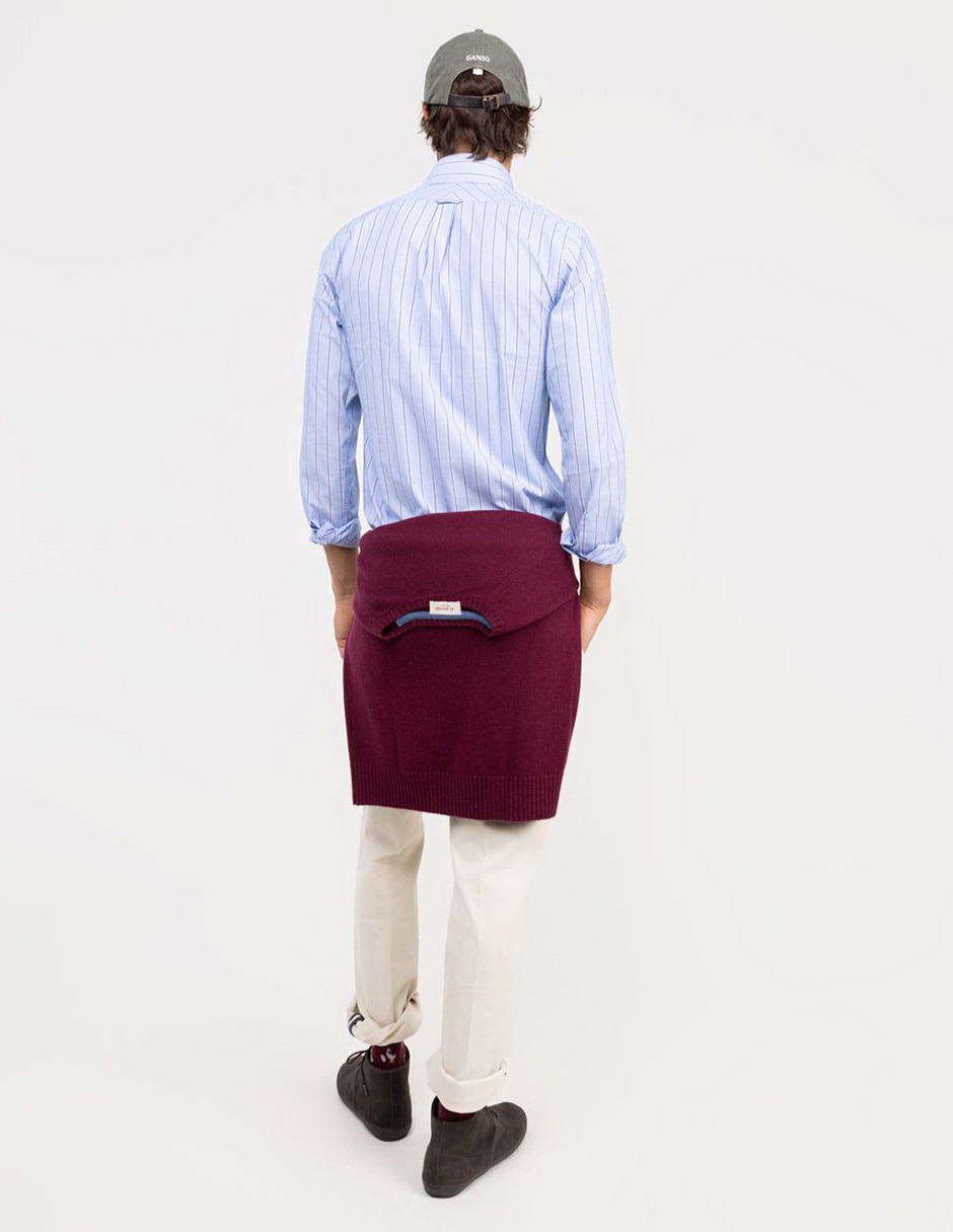 CAMISA EL GANSO 1050, 42, AZUL CELESTE