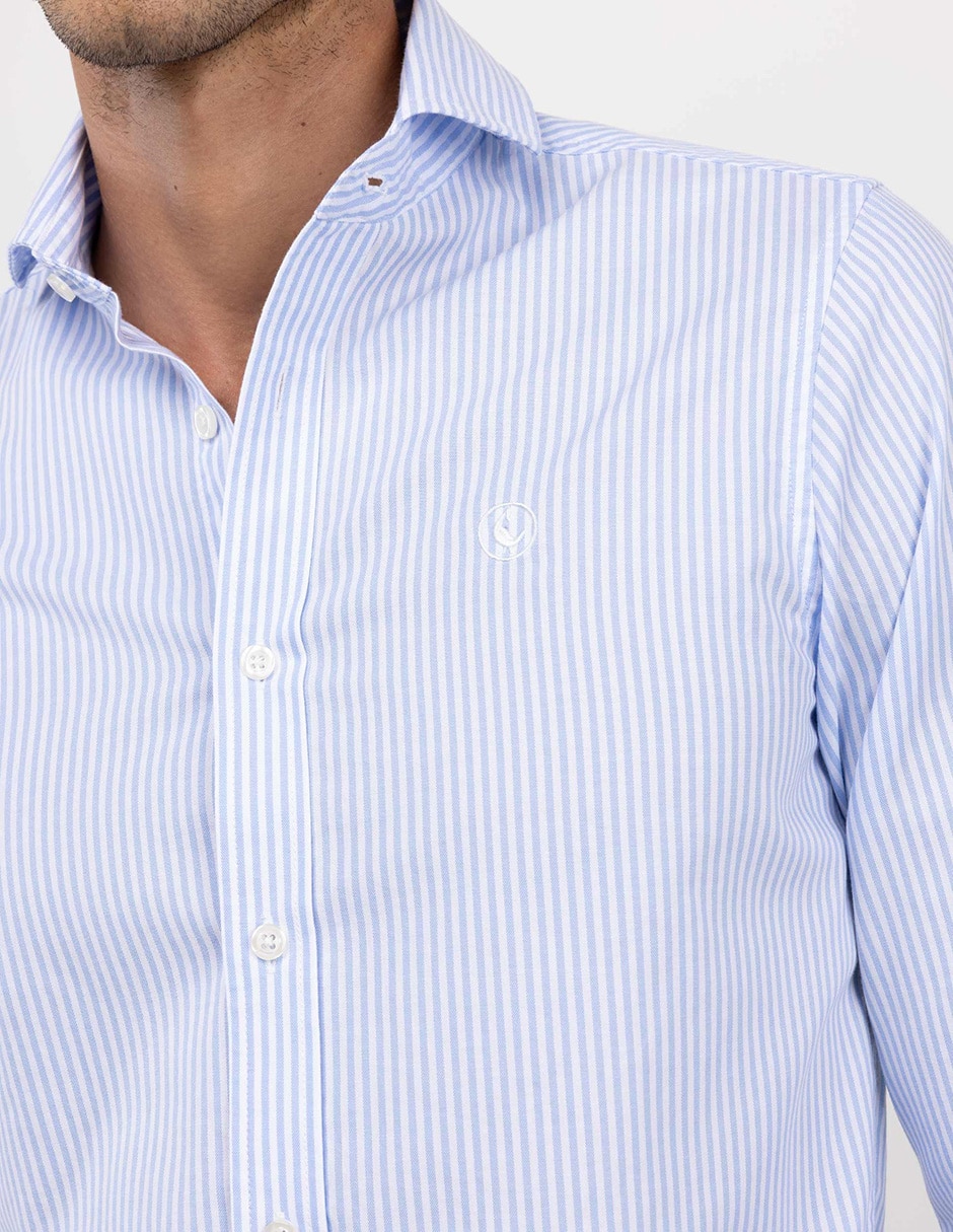 CAMISA EL GANSO 1050W2, 40, AZUL CLARO