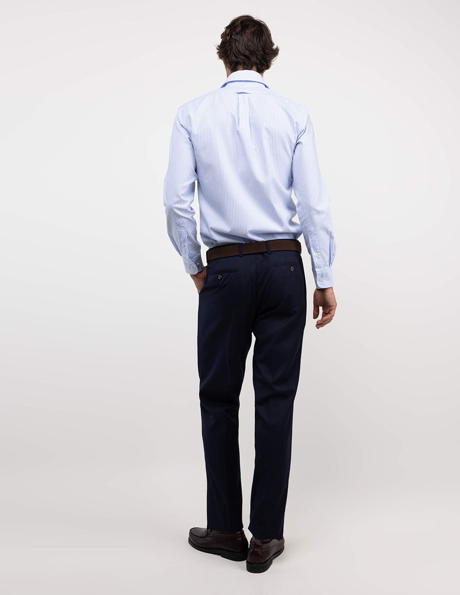 CAMISA EL GANSO 1050W2, 40, AZUL CLARO