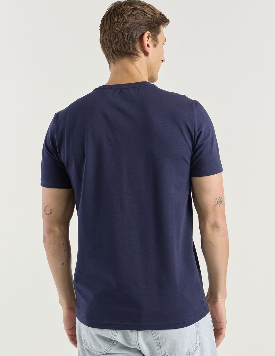 Playera cuello redondo para hombre 2