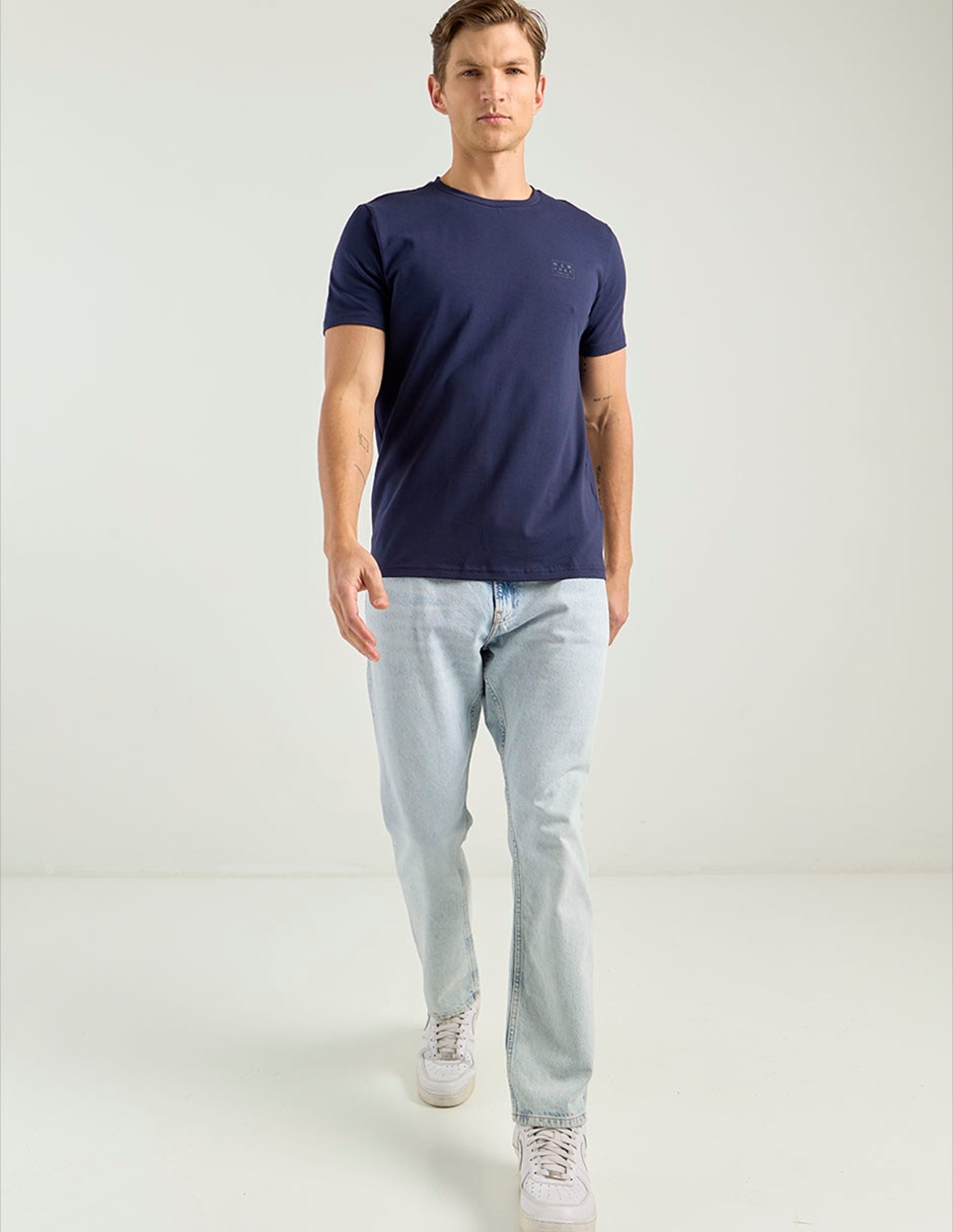 Playera cuello redondo para hombre 3