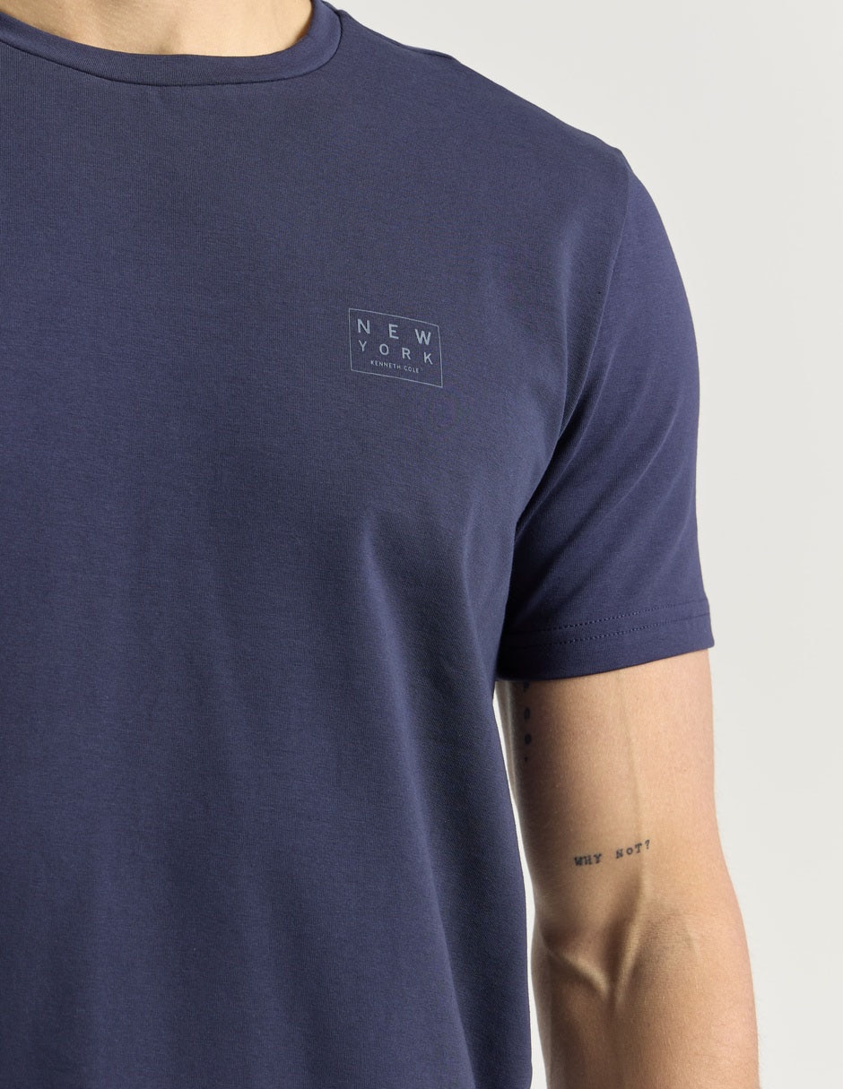 Playera cuello redondo para hombre 4