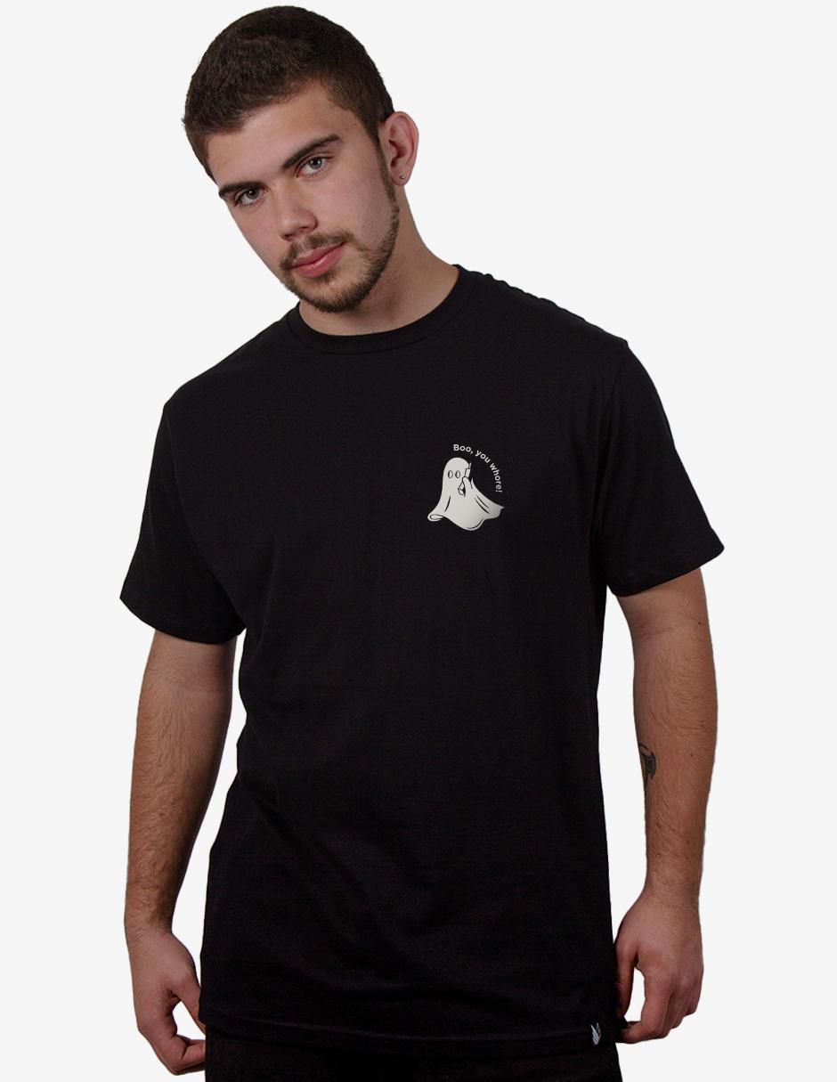 Playera midnight souls cuello redondo para hombre