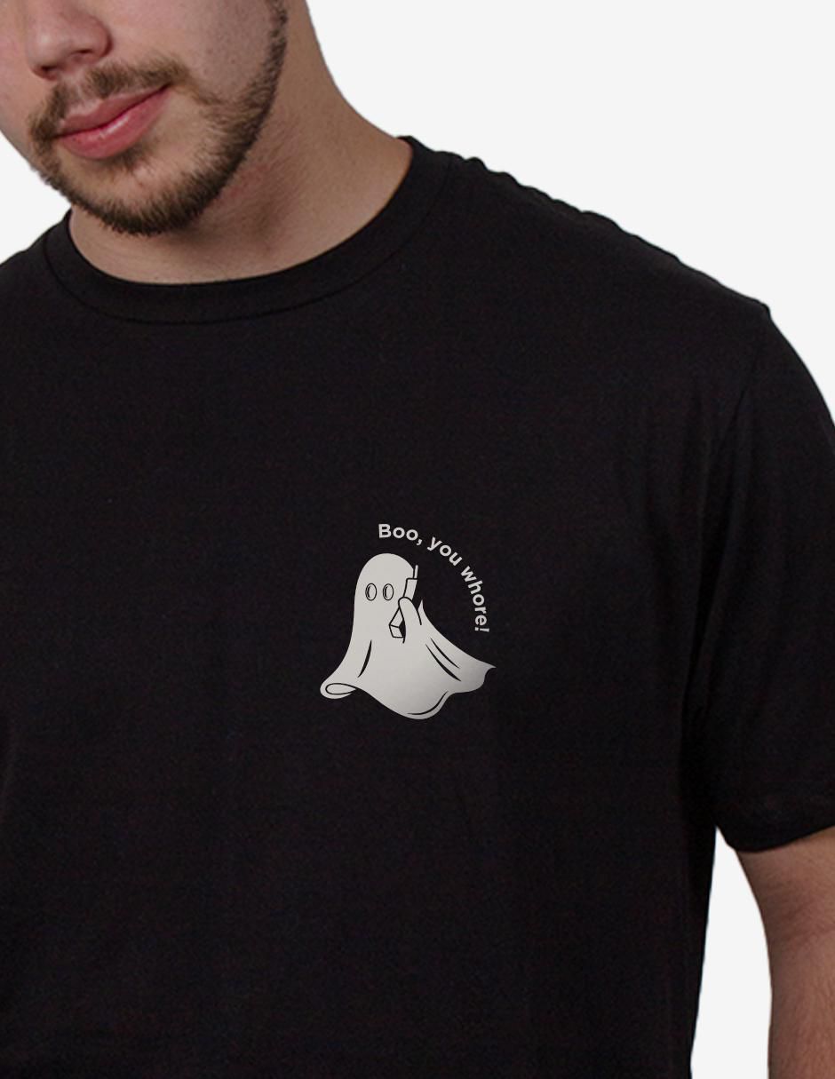 Playera midnight souls cuello redondo para hombre 5