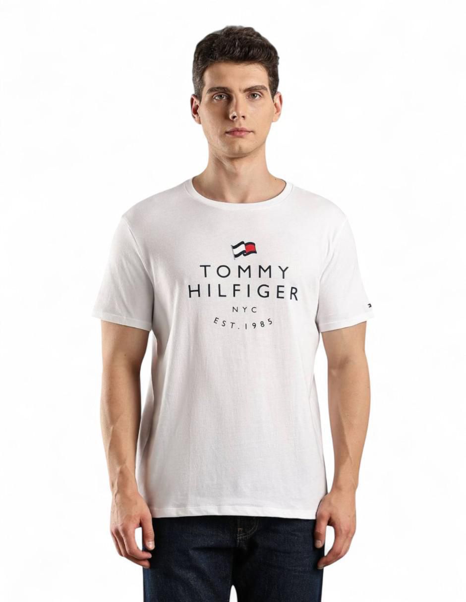Playera cuello redondo para hombre