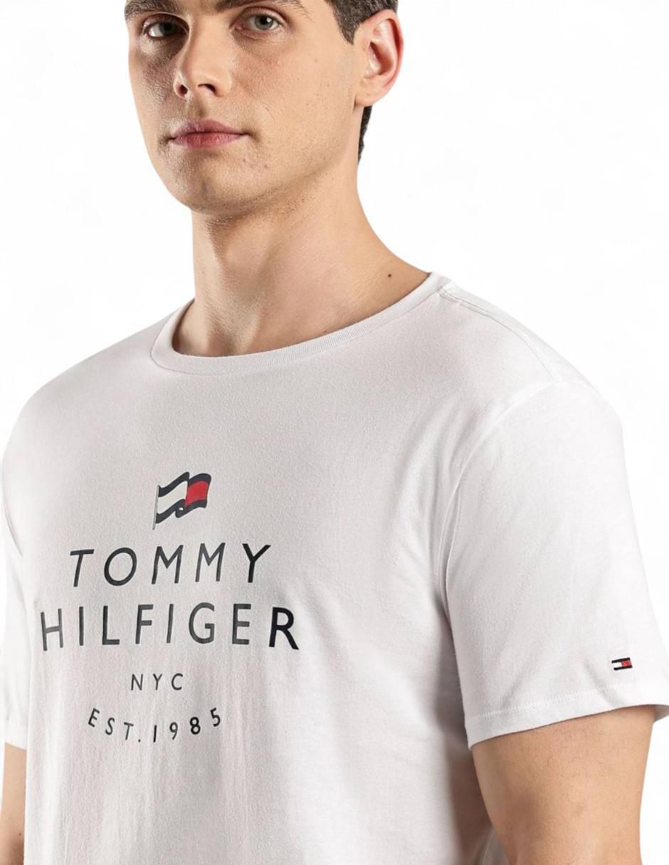 Playera cuello redondo para hombre 5