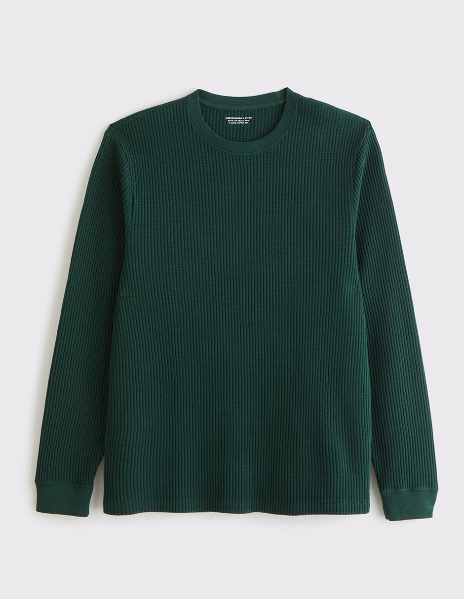Playera cuello redondo para hombre
