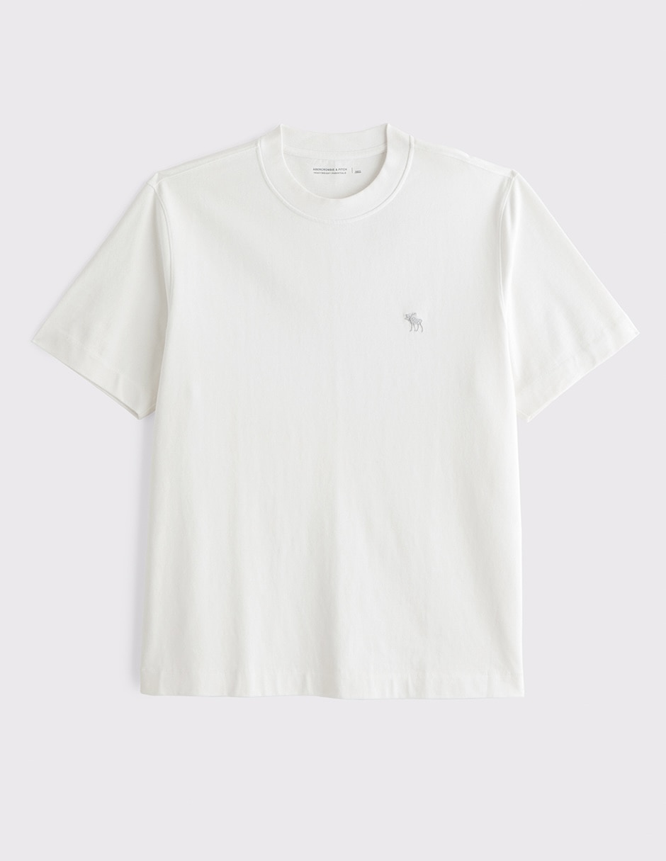 Playera cuello redondo para hombre