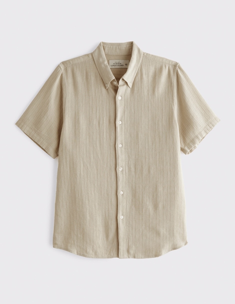 Camisa casual manga corta para hombre Camisa casual manga corta para hombre