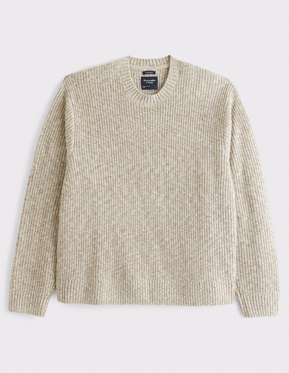 Suéter cuello redondo para hombre