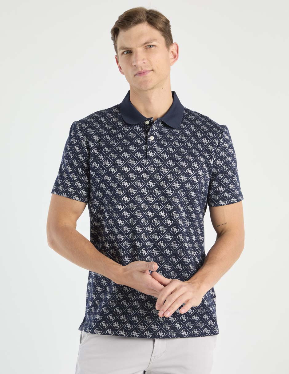 Playera tipo polo para hombre