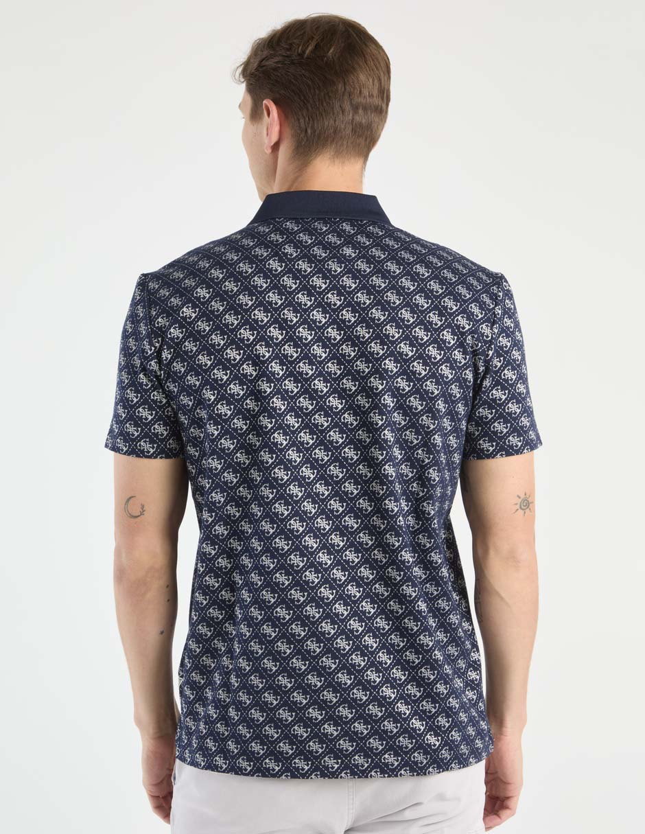 Playera tipo polo para hombre 2