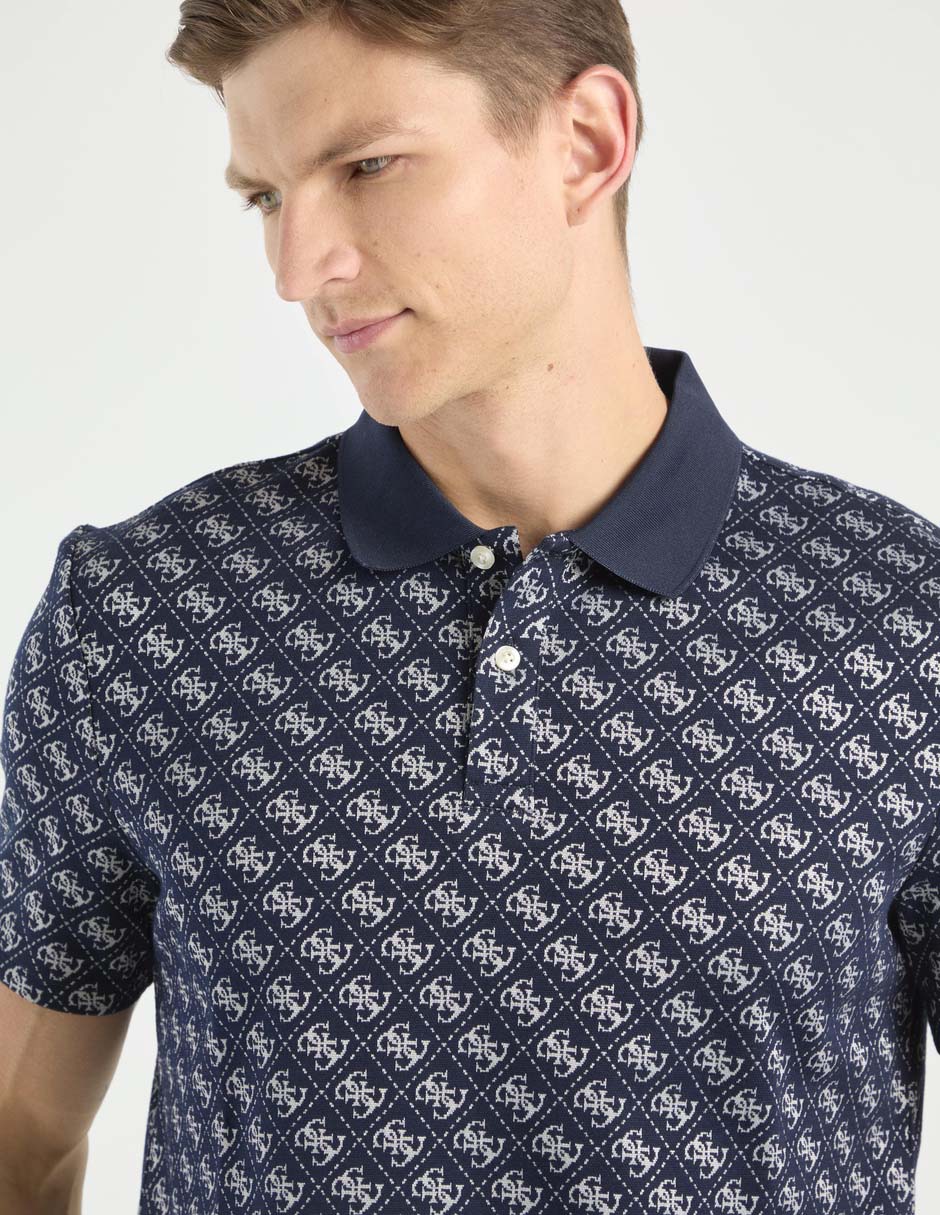 Playera tipo polo para hombre 4