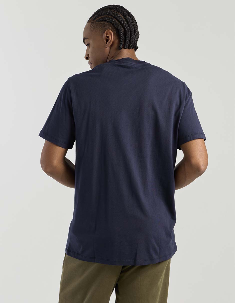 Playera cuello redondo para hombre 2