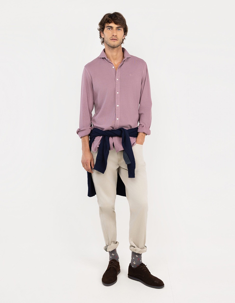 PANTALON EL GANSO 1020W2500, 40, BEIGE