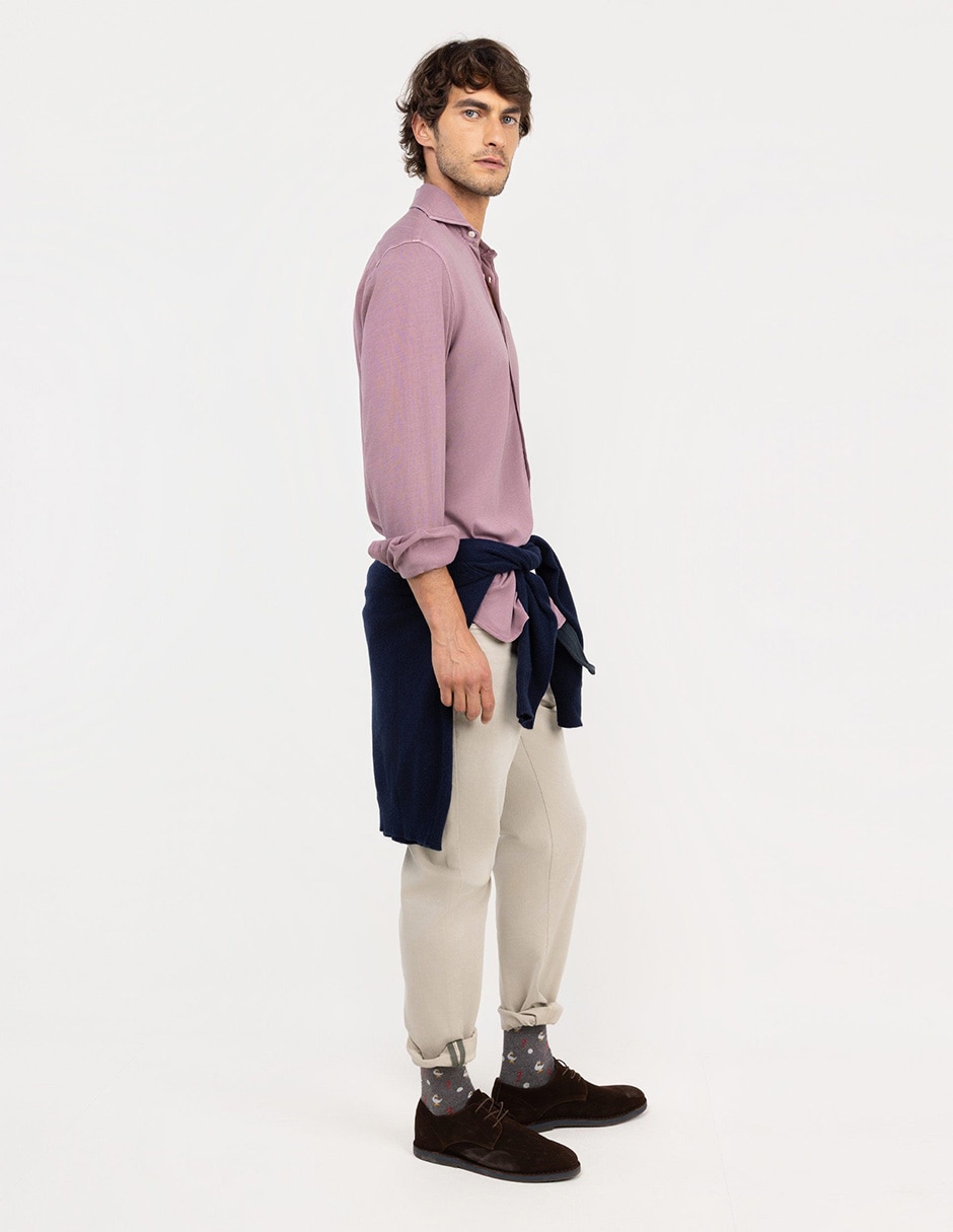 PANTALON EL GANSO 1020W2500, 40, BEIGE