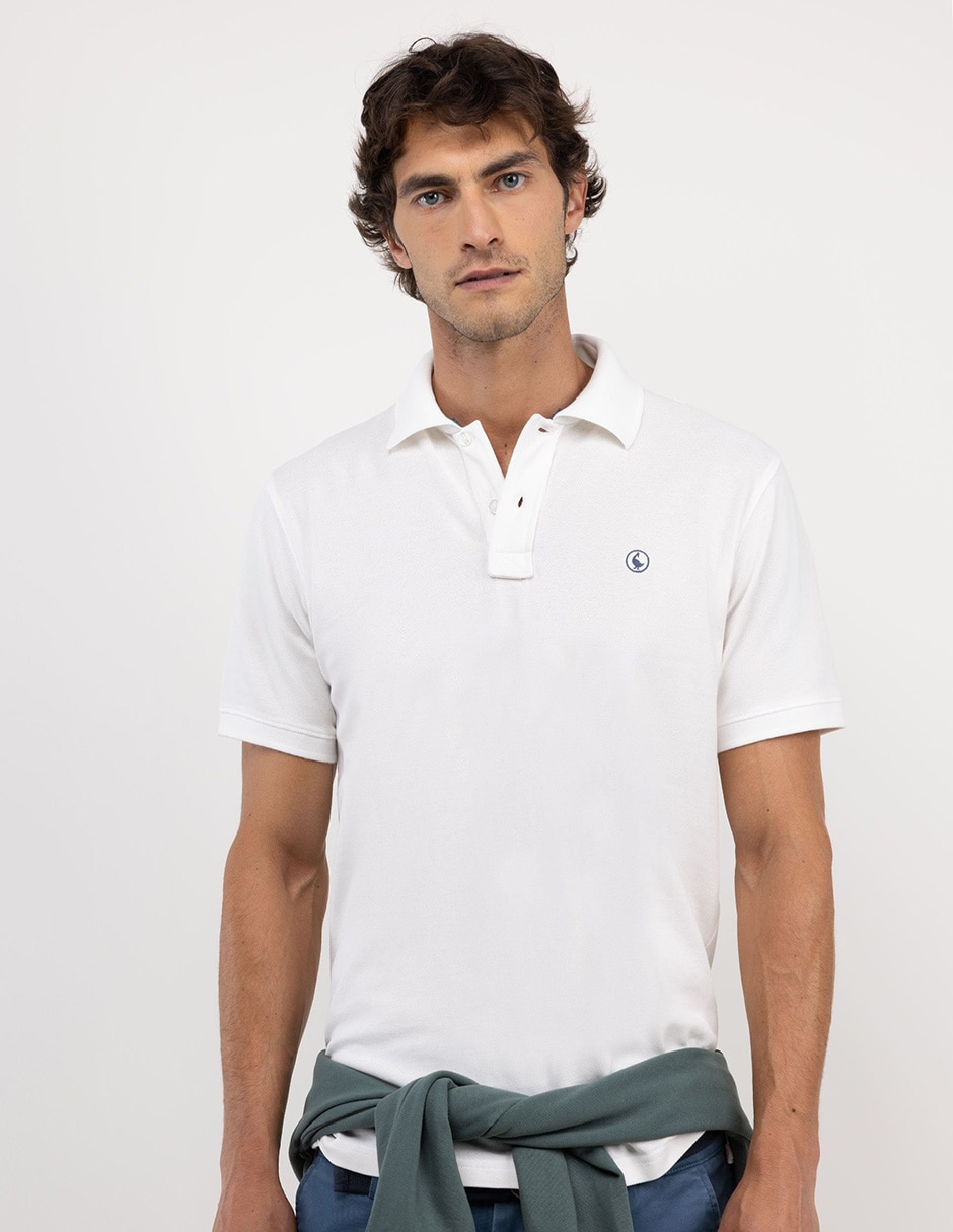 Playera tipo polo para hombre