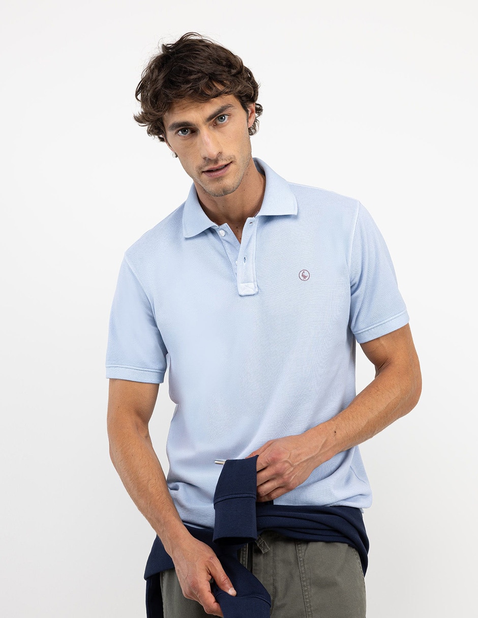 Playera tipo polo para hombre 2
