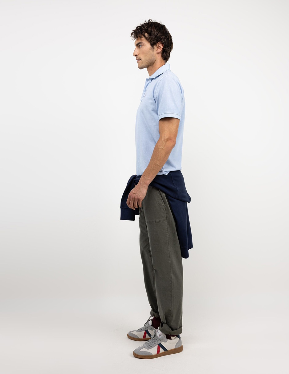 Playera tipo polo para hombre 3