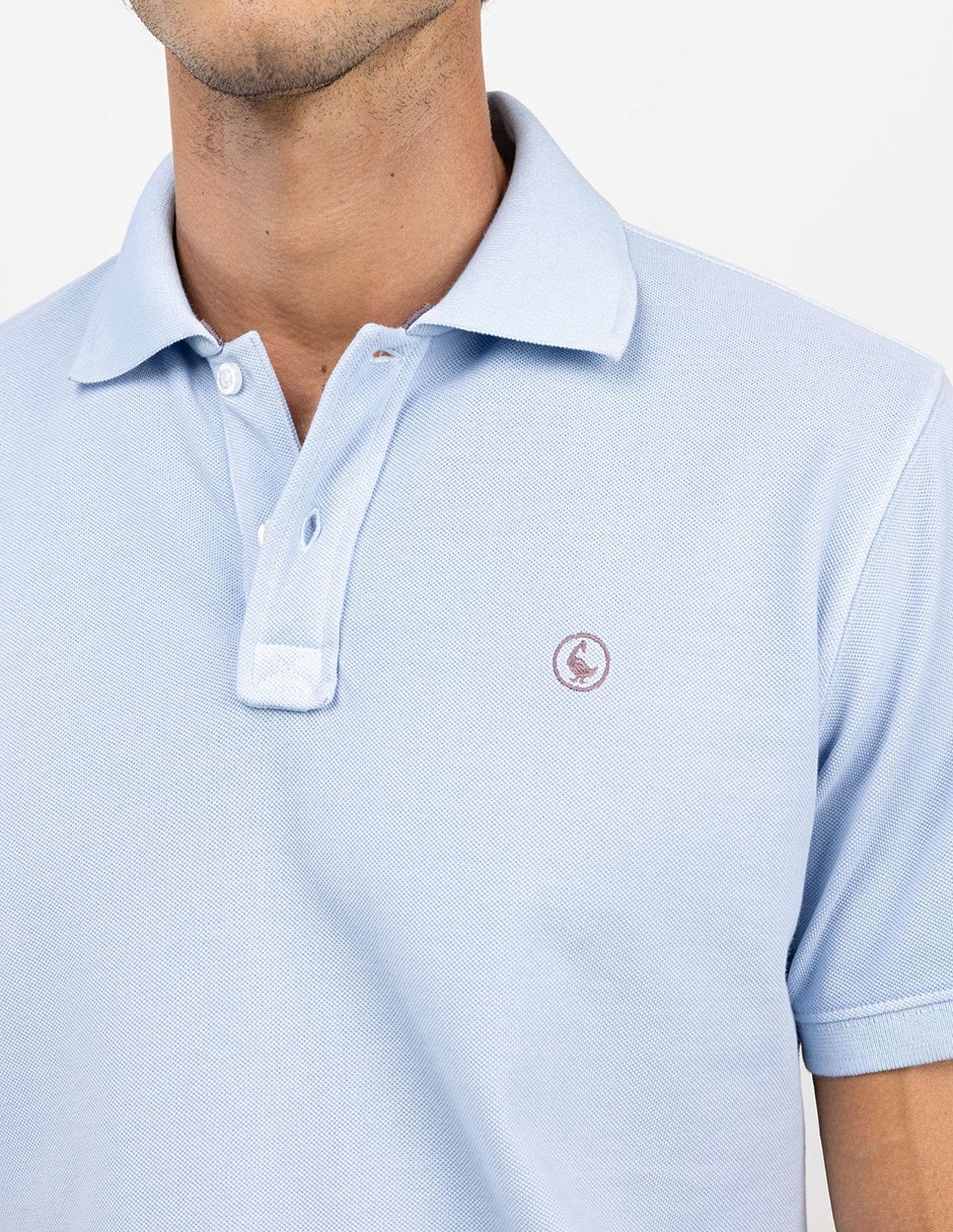 Playera tipo polo para hombre 6
